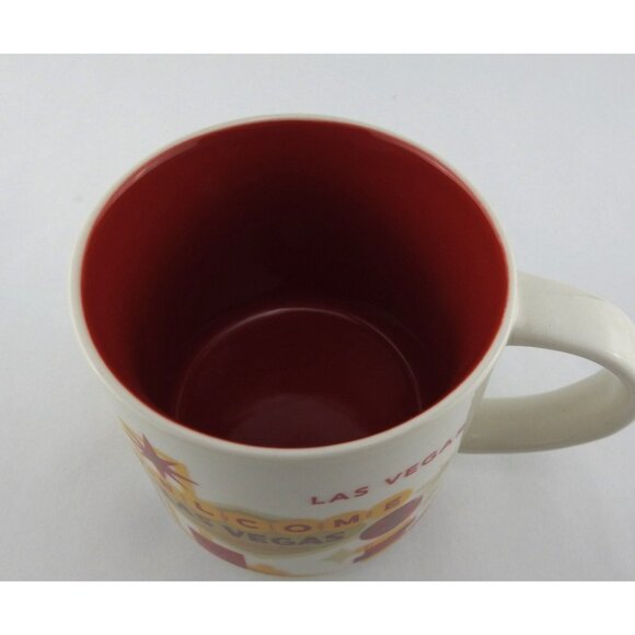 Starbucks 2015 Las Vegas Nevada You Are Here Series Coffee Mug Cup 14 Oz Travel - Picture 6 of 6
